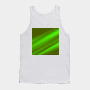 GREEN BLACK ABSTRACT TEXTURE Tank Top